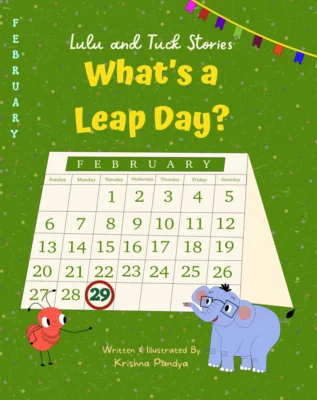 Lulu and Tuck Whats A Leap Day Front Page No More Blank Pages