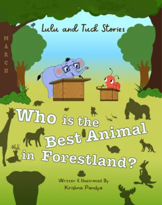 Who is the Best Animal in Forestland Front Cover