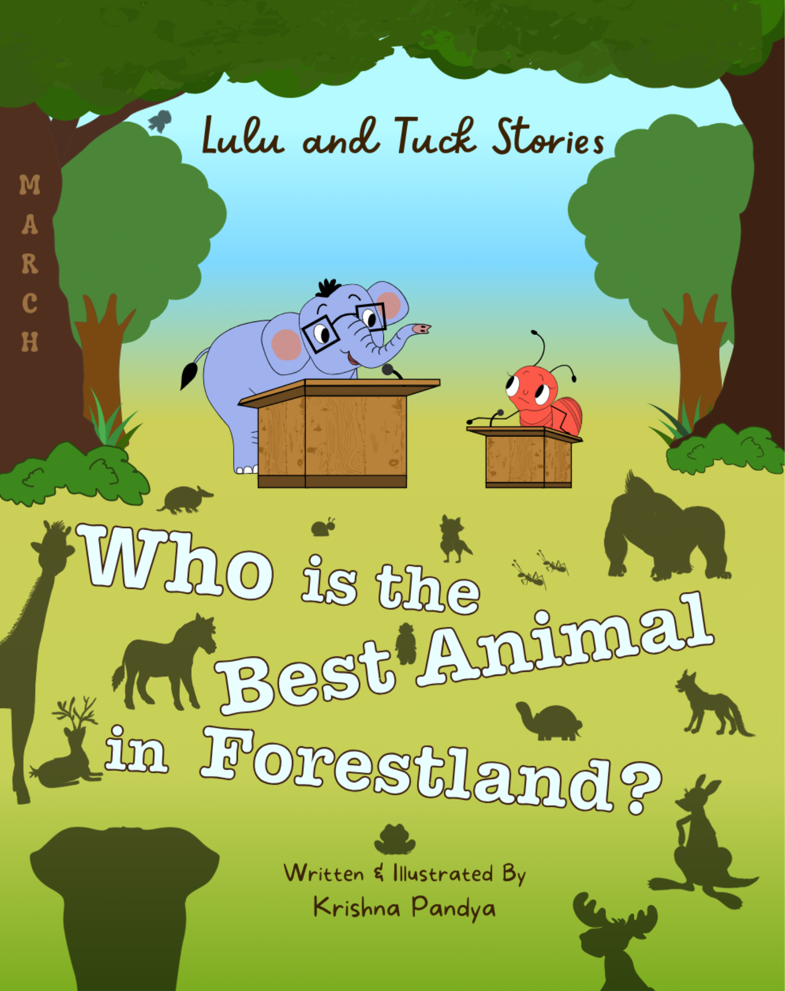 Who is the Best Animal in Forestland Front Cover